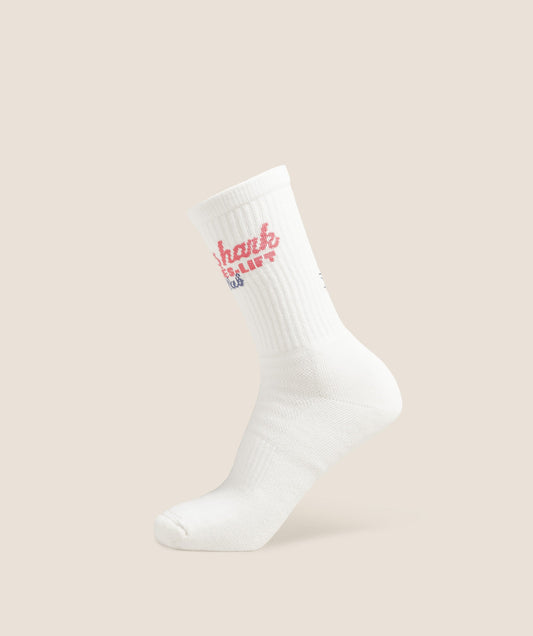 Apres Lift Graphic Crew Sock Single - US 5808