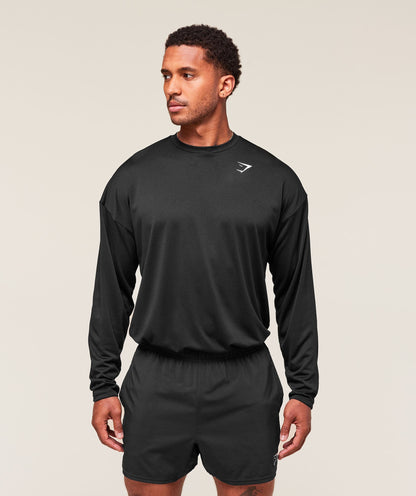 Arrival Oversized Long Sleeve T-Shirt - US 1062