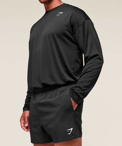 Arrival Oversized Long Sleeve T-Shirt - US 6875