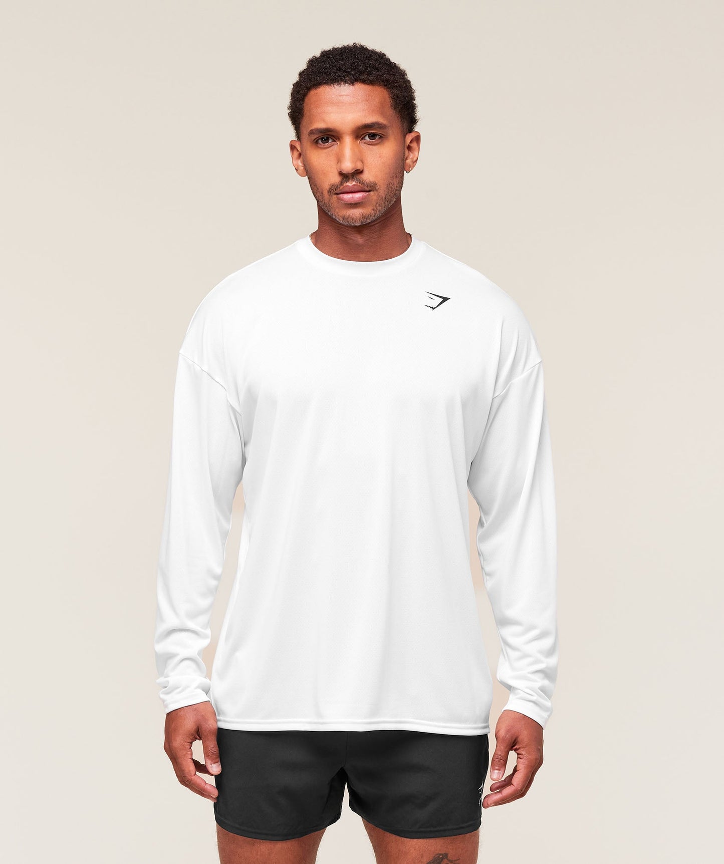 Arrival Oversized Long Sleeve T-Shirt - US 4814