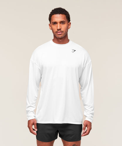 Arrival Oversized Long Sleeve T-Shirt - US 4814