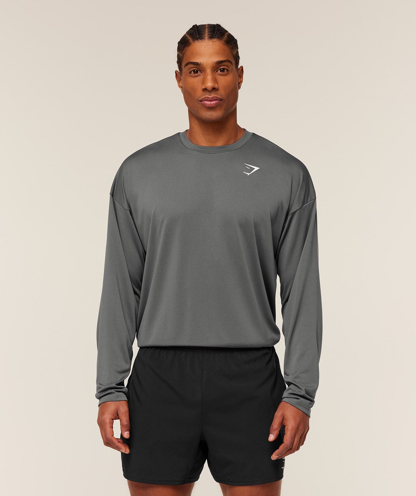 Arrival Oversized Long Sleeve T-Shirt - US 1062