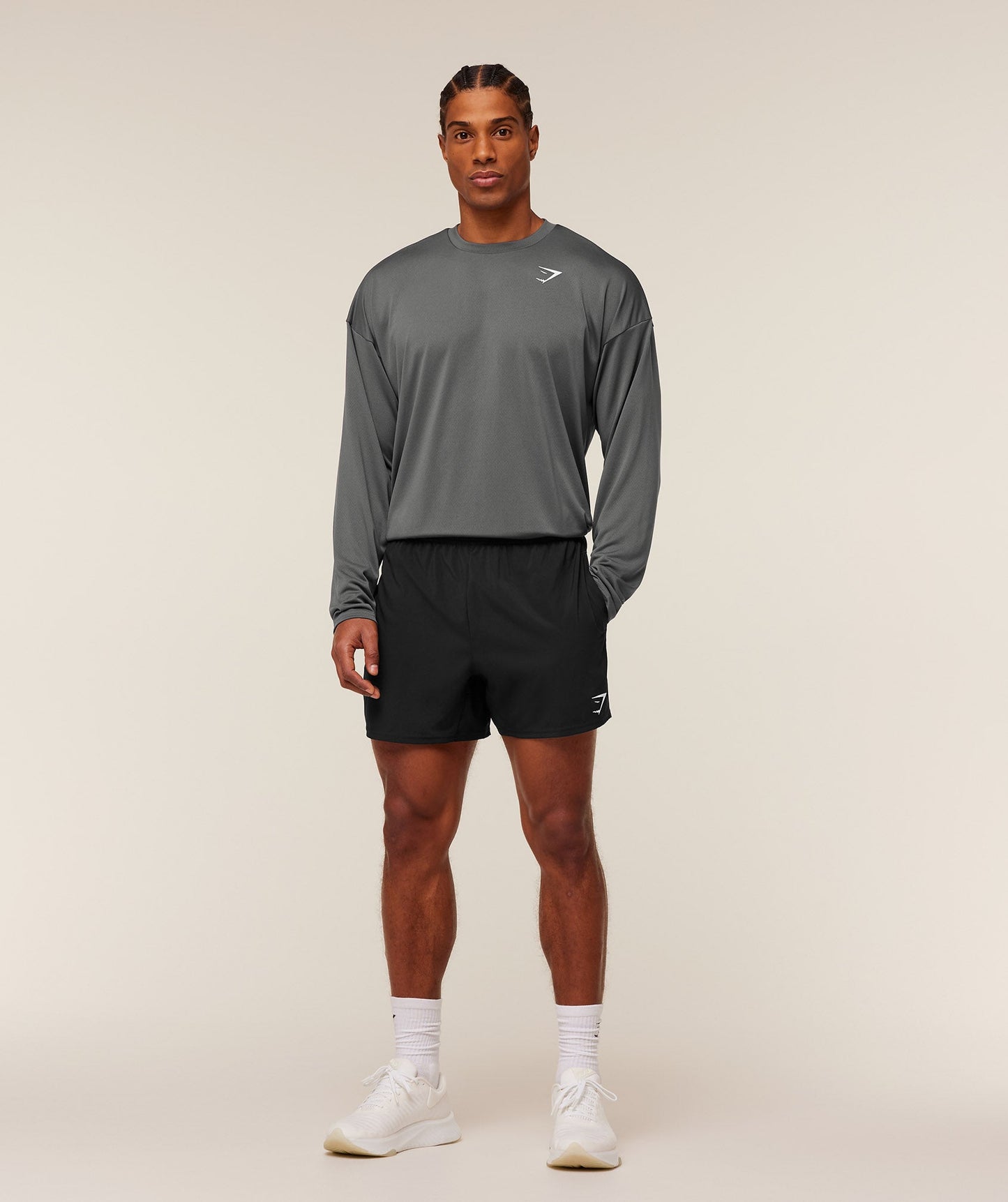 Arrival Oversized Long Sleeve T-Shirt - US 1062