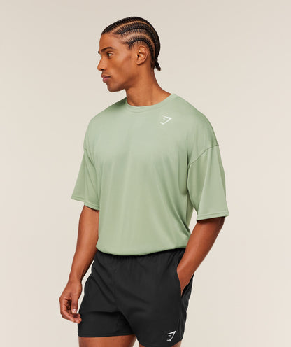 Arrival Oversized T-Shirt - US 3872
