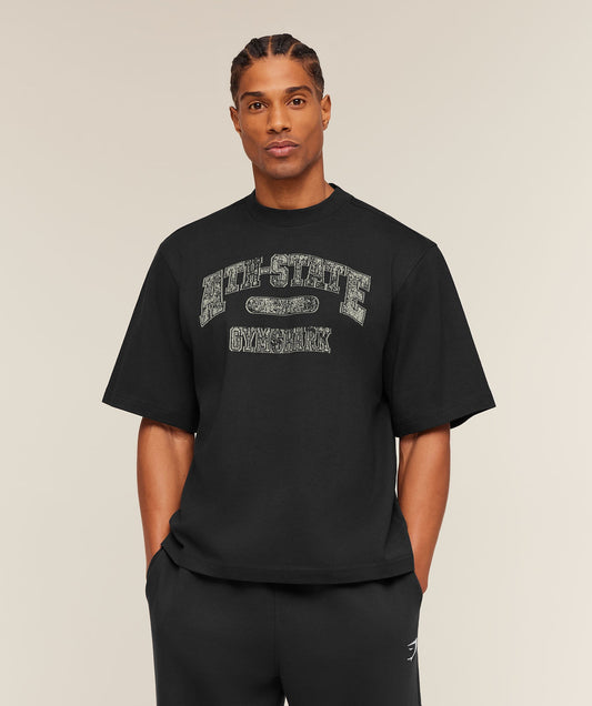 Ath-State Graphic T-Shirt - US 4548