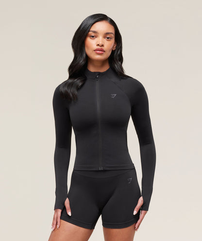 Soft Sculpt Zip Up Jacket - US 1746