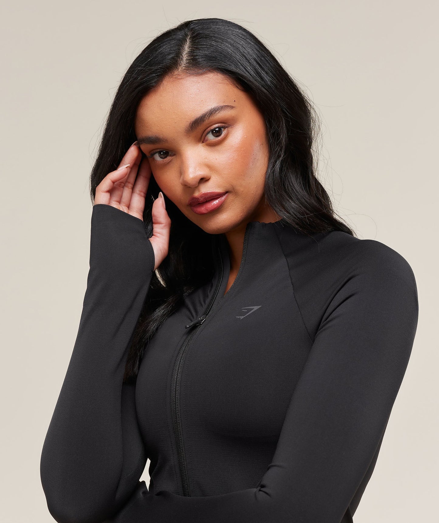 Soft Sculpt Zip Up Jacket - US 1746