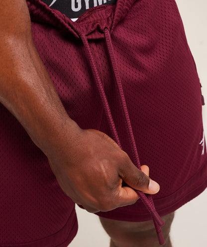 Campus Mesh Shorts - US 0202