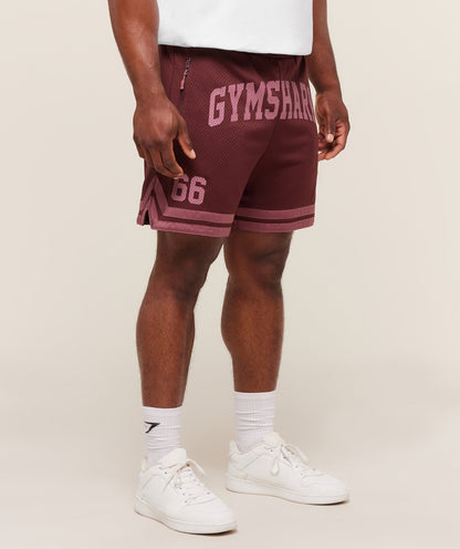 Campus Mesh Shorts - US 0409