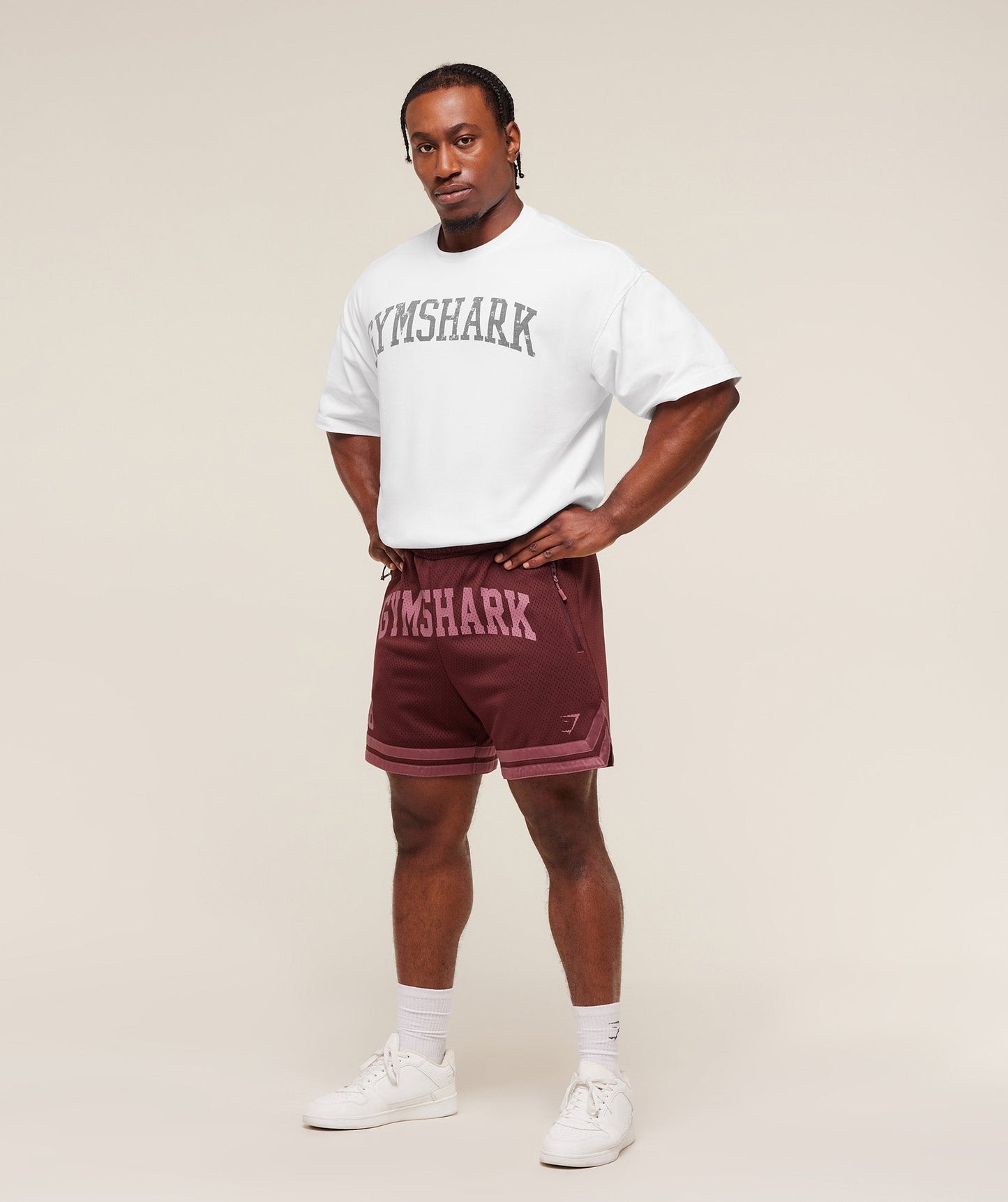 Campus Mesh Shorts - US 0409