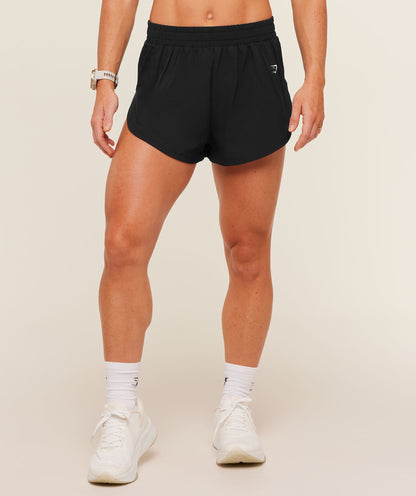 Interval High Leg Shorts - US 7271