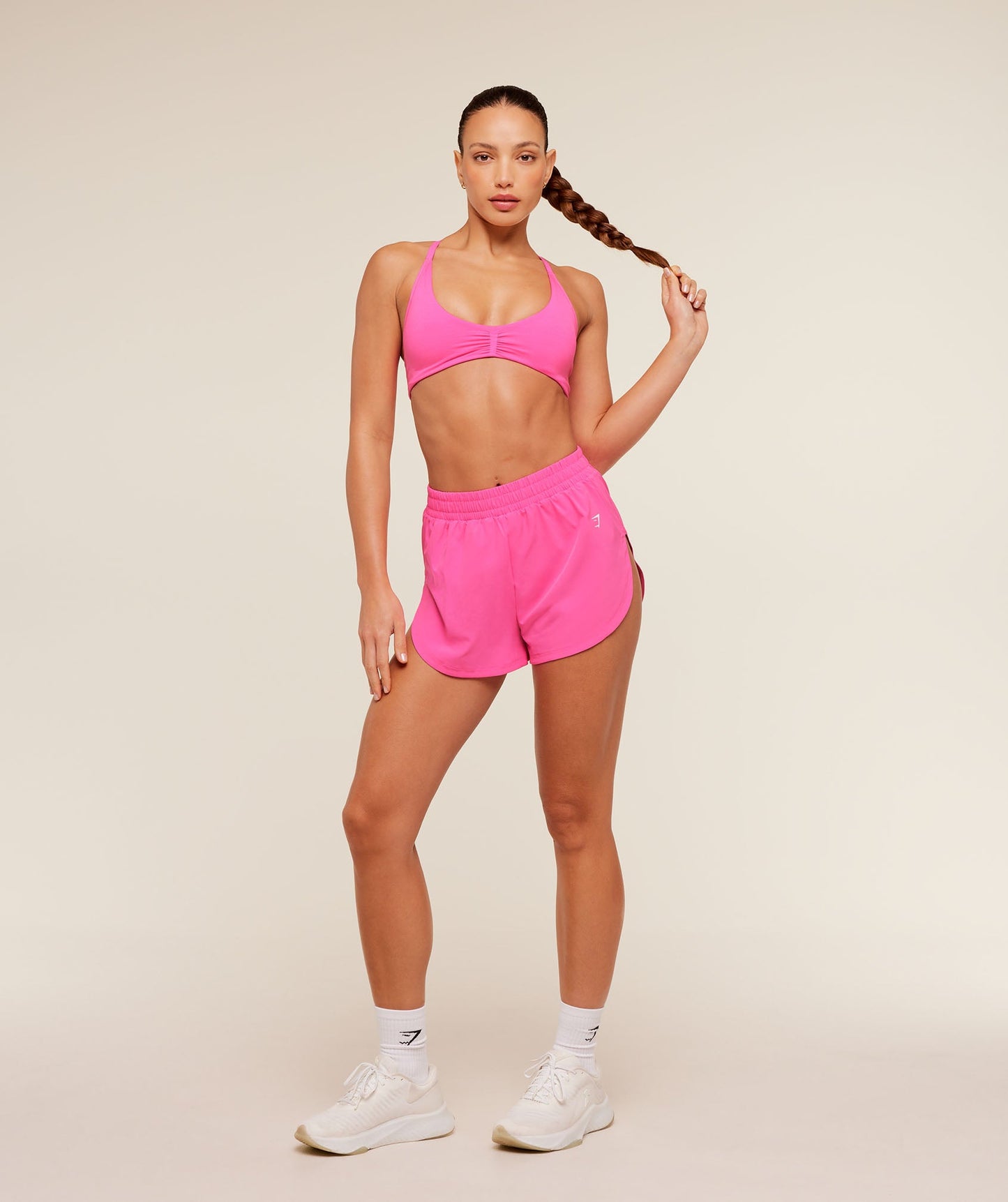 Interval High Leg Shorts - US 9770