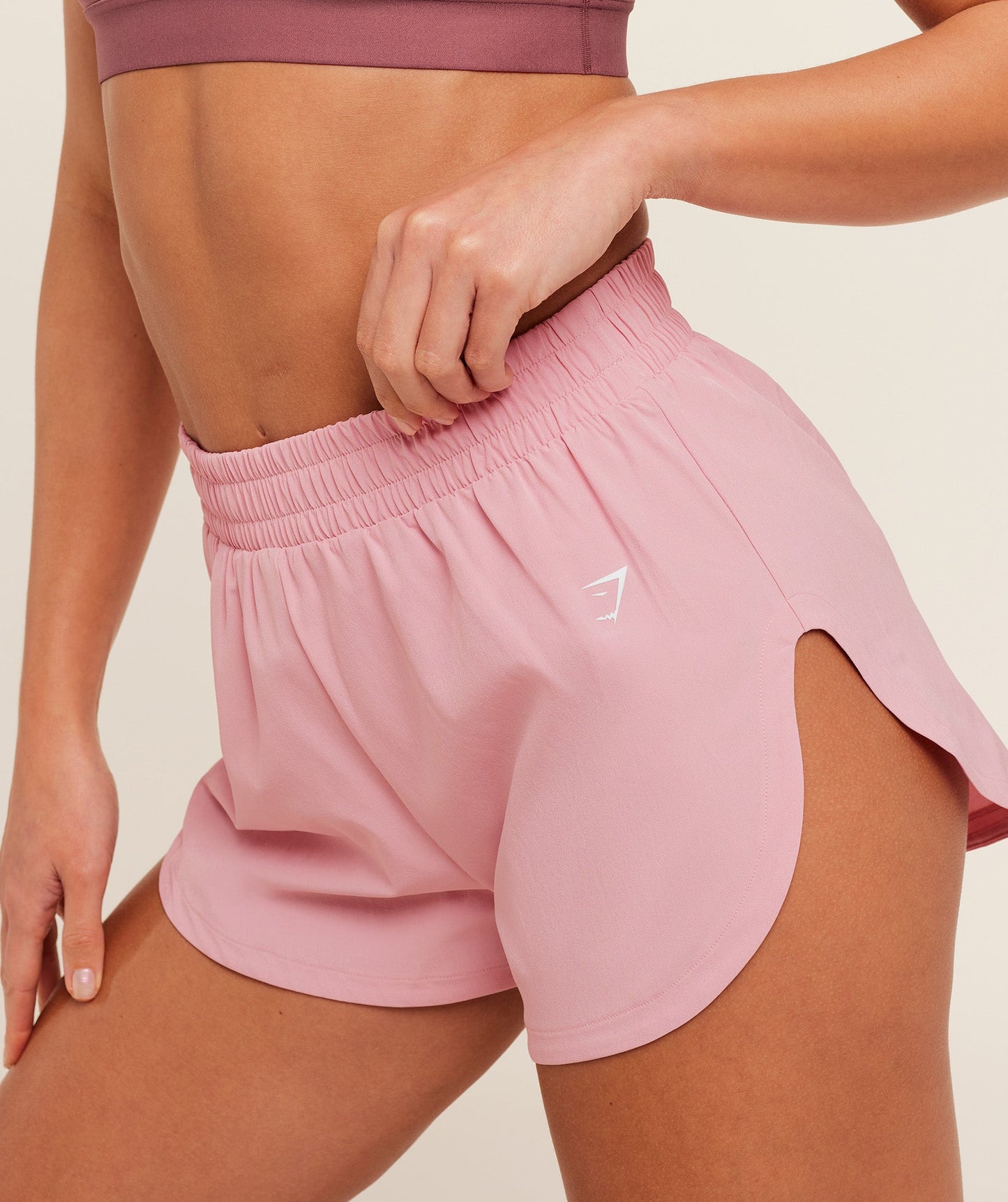 Interval High Leg Shorts - US 4649