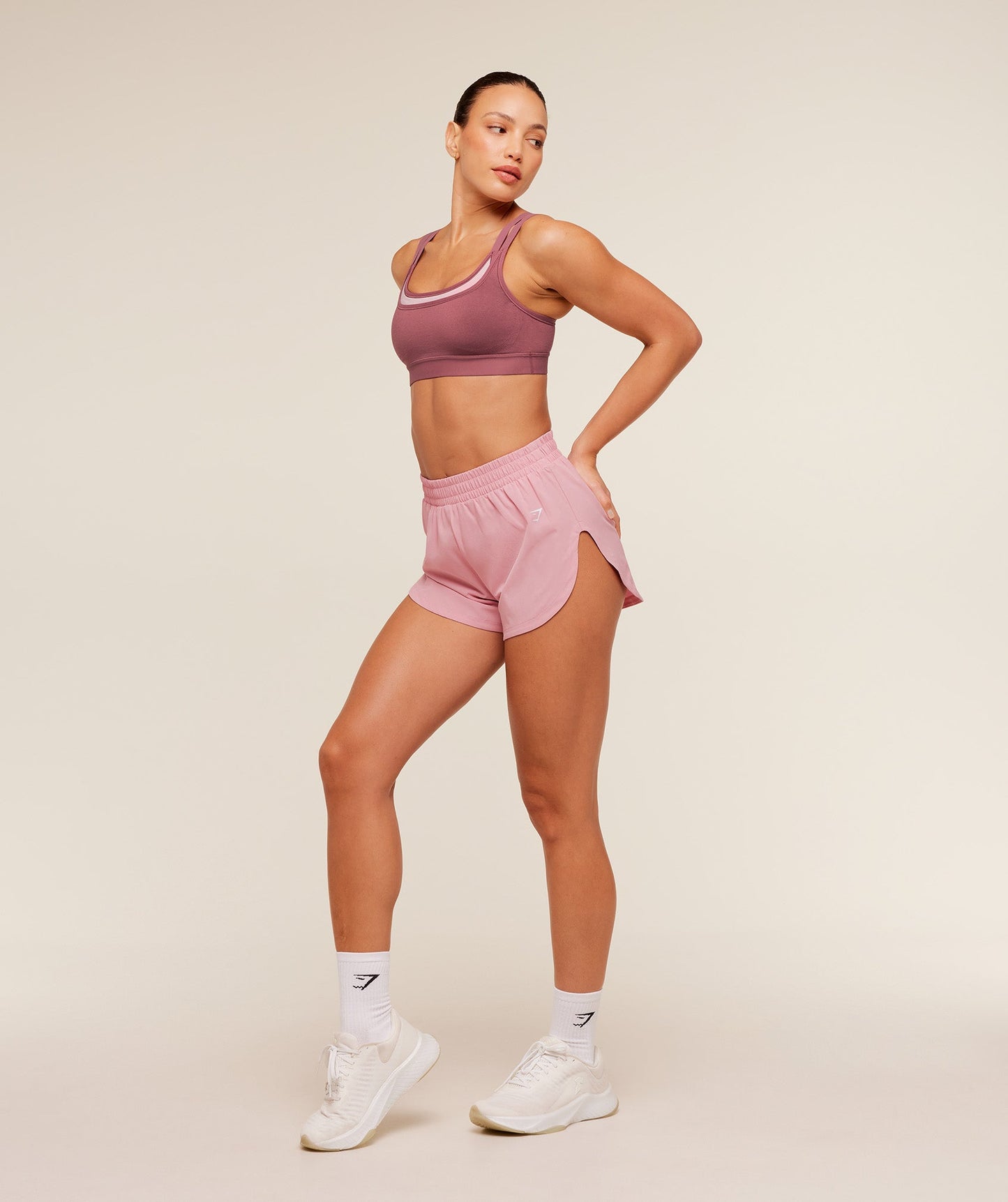 Interval High Leg Shorts - US 4649