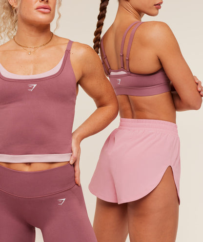 Interval High Leg Shorts - US 4649