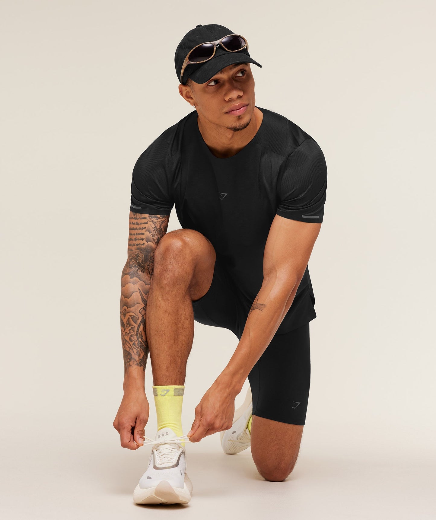 Running Elite Crew Sock Single - US 8502