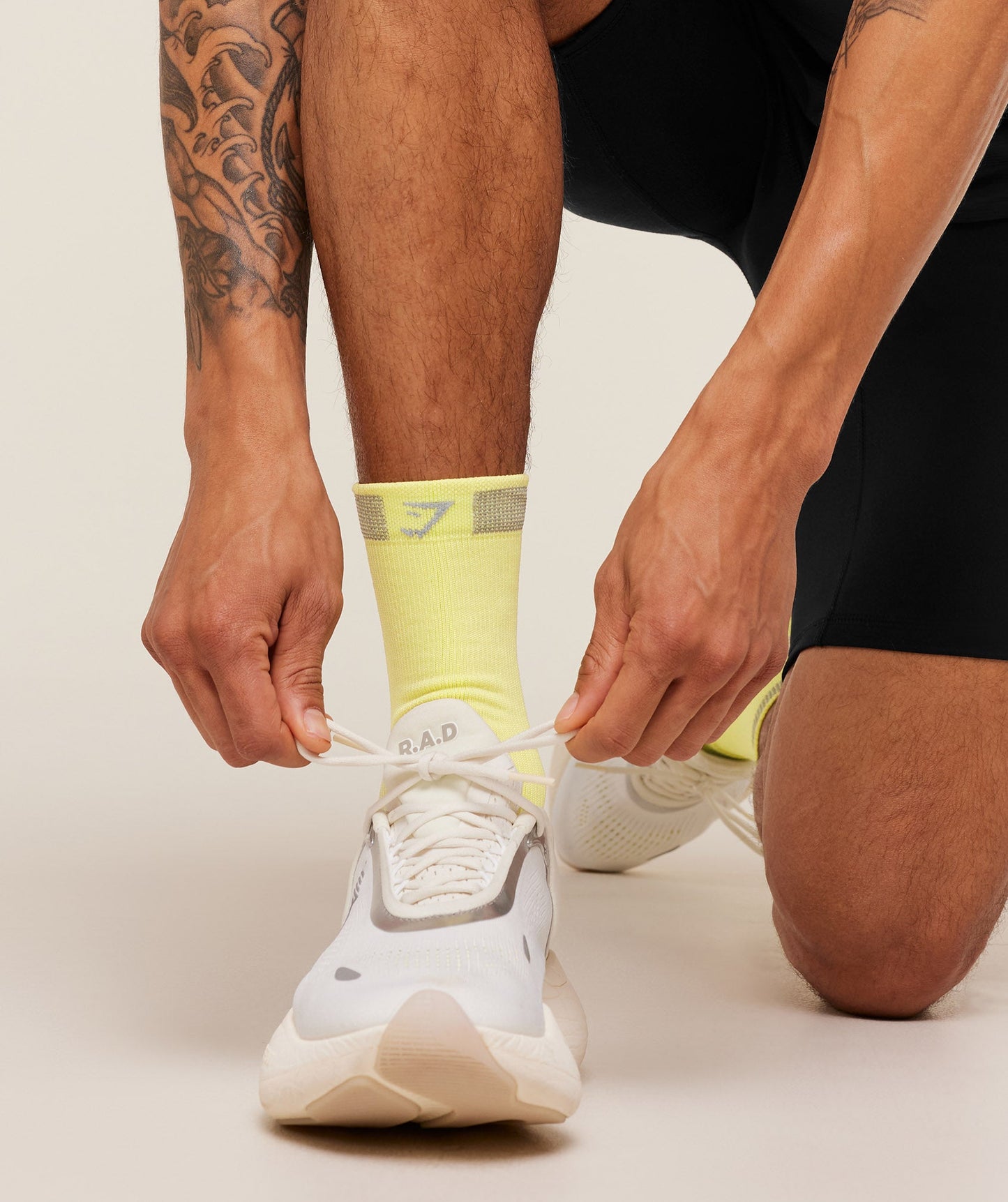 Running Elite Crew Sock Single - US 8502