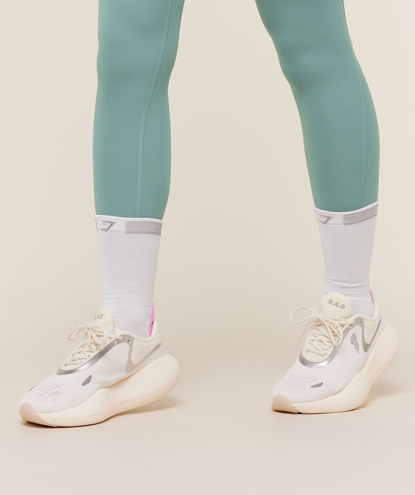 Running Elite Crew Sock Single - US 2888