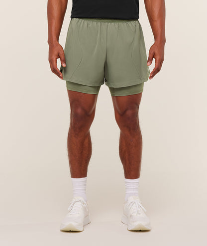 Running 4\" 2in1 Shorts - US 8770