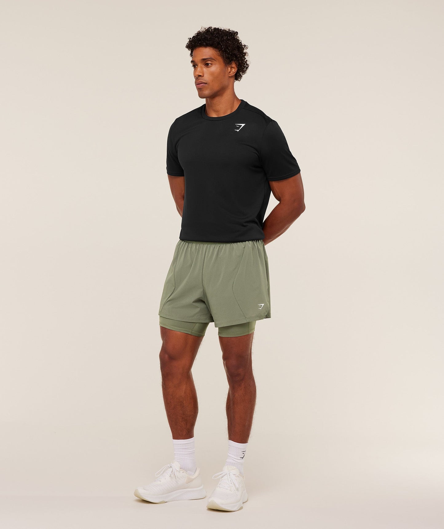 Running 4\" 2in1 Shorts - US 8770