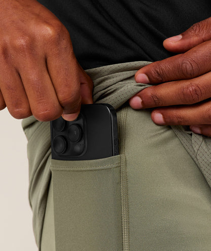 Running 4\" 2in1 Shorts - US 8770