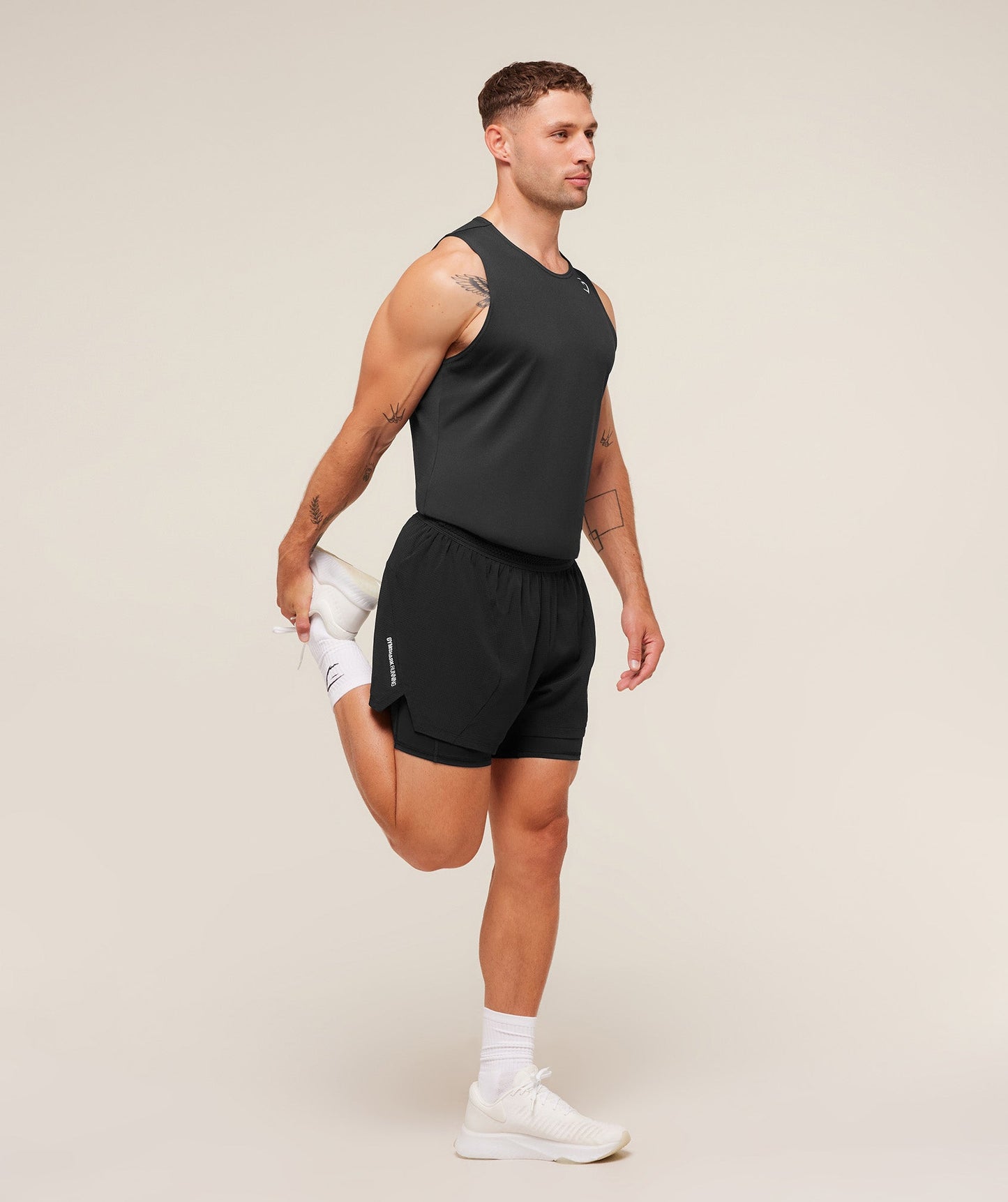 Running 4\" 2in1 Shorts - US 1358