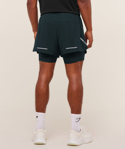 Running 4\" 2in1 Shorts - US 8960