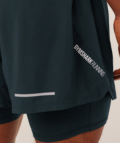 Running 4\" 2in1 Shorts - US 8960