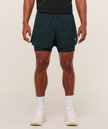 Running 4\" 2in1 Shorts - US 6757