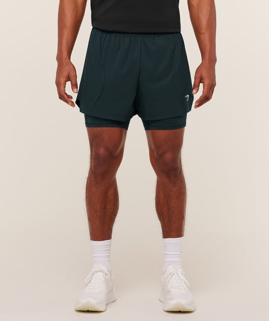 Running 4\" 2in1 Shorts - US 8960