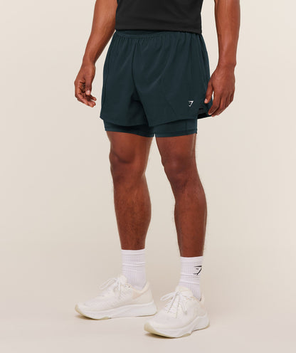 Running 4\" 2in1 Shorts - US 8960