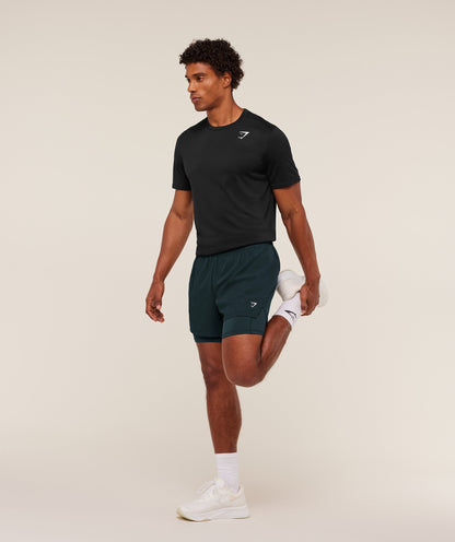 Running 4\" 2in1 Shorts - US 8960