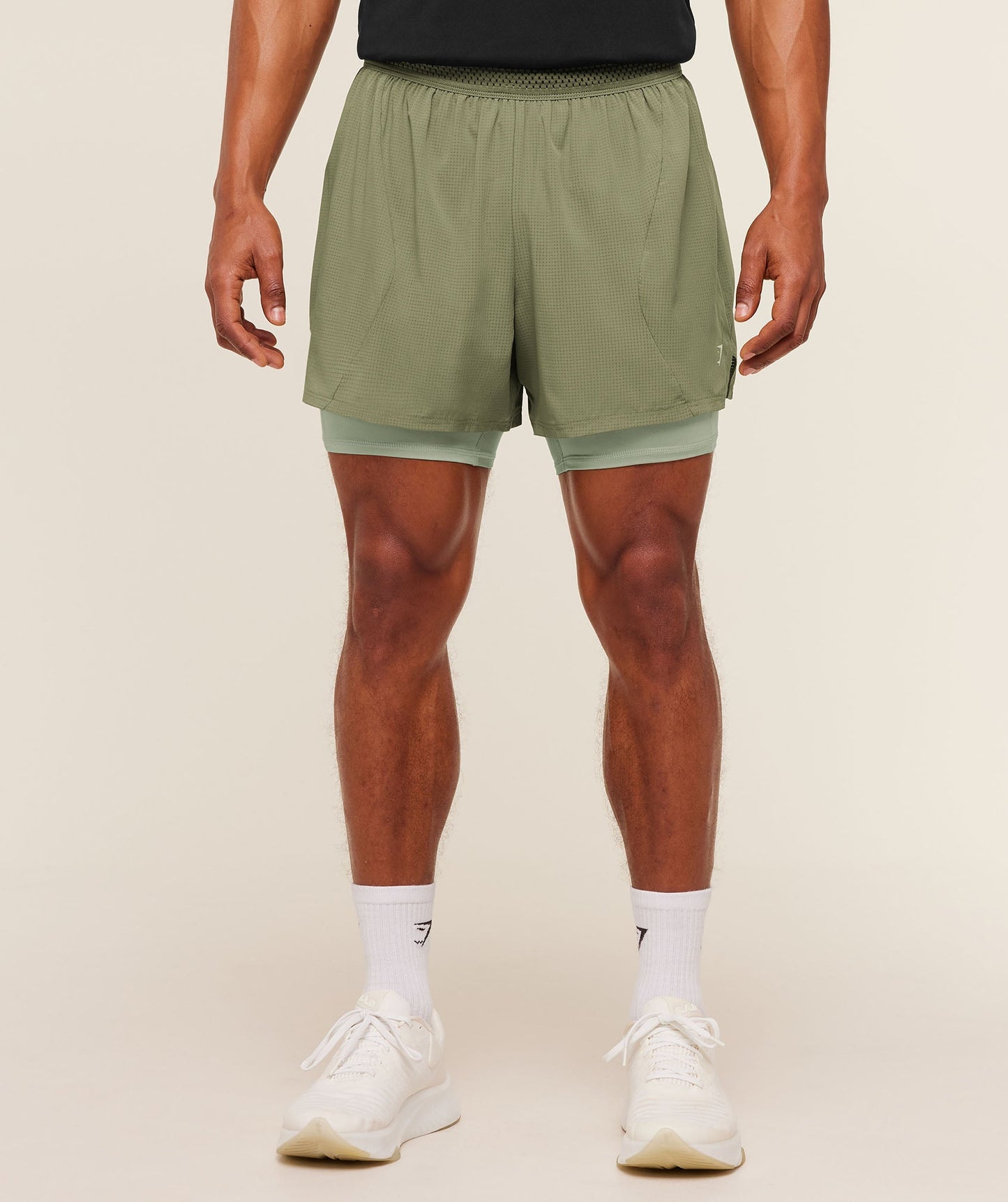 Running 4\" 2in1 Shorts - US 5614