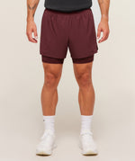 Running 4\" 2in1 Shorts - US 5614