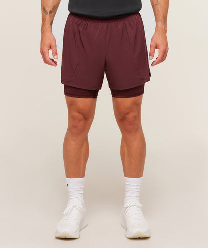 Running 4\" 2in1 Shorts - US 5614