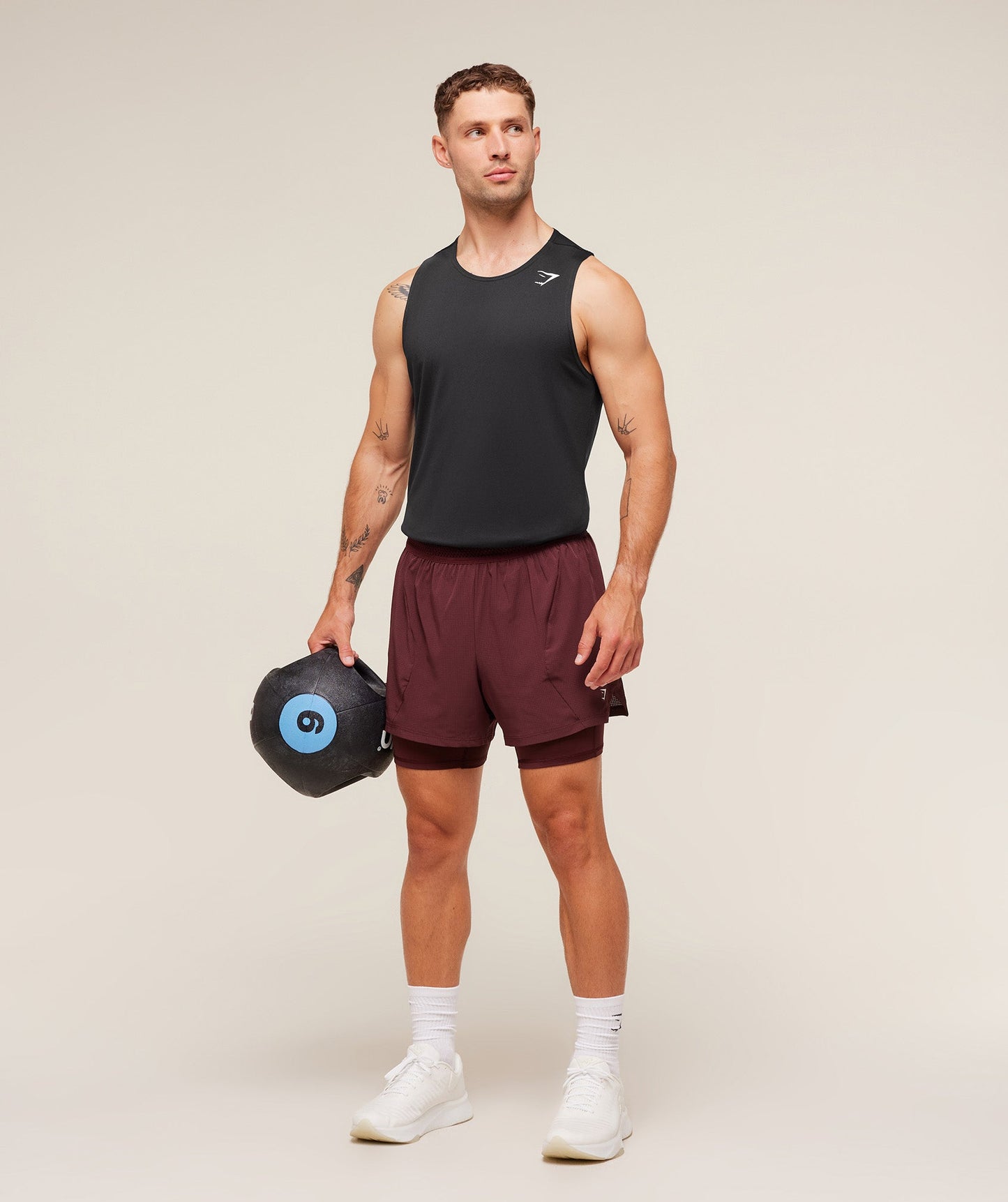 Running 4\" 2in1 Shorts - US 5614