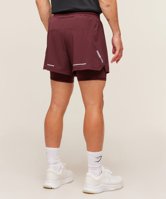 Running 4\" 2in1 Shorts - US 5614