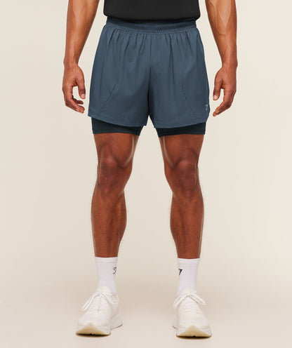 Running 4\" 2in1 Shorts - US 8770