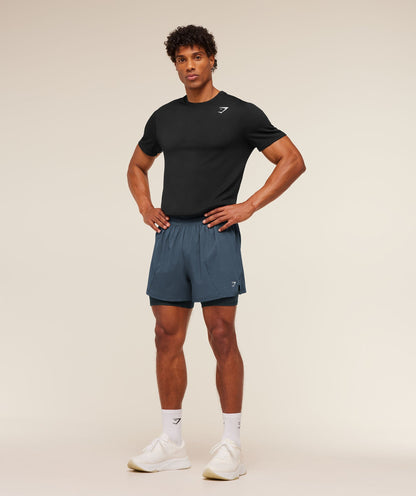 Running 4\" 2in1 Shorts - US 6681