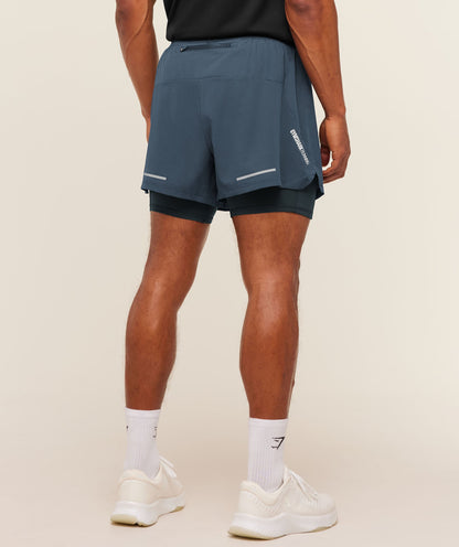 Running 4\" 2in1 Shorts - US 6681
