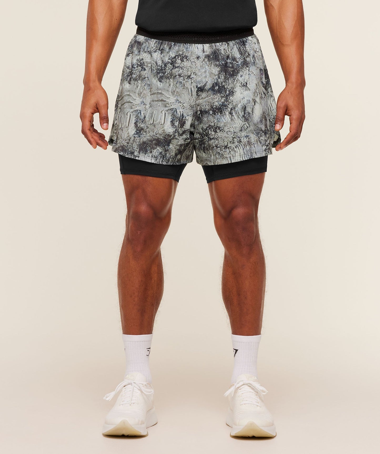 Running 4\" 2in1 Shorts - US 6160