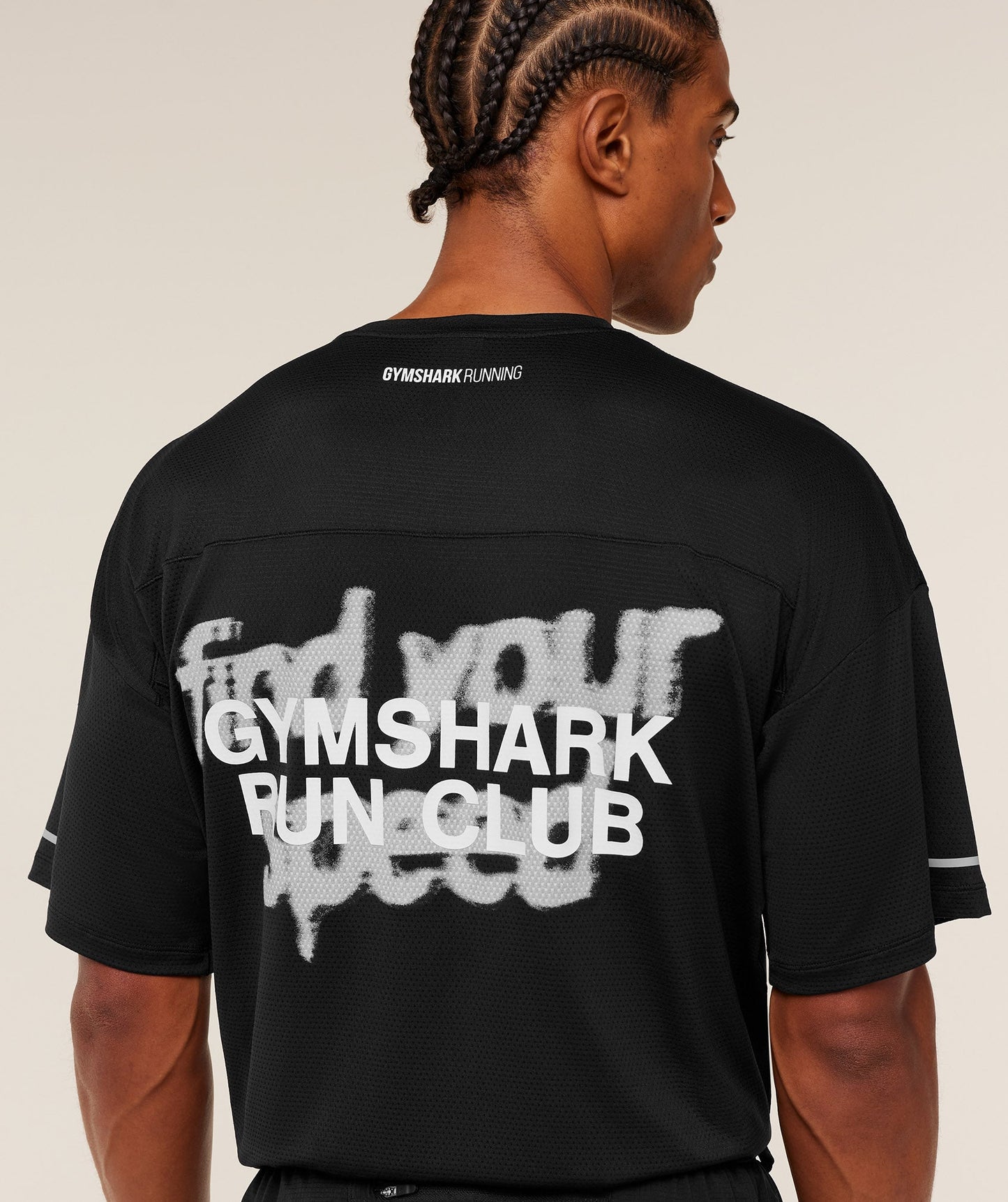 Running Graphic T-Shirt - US 2178