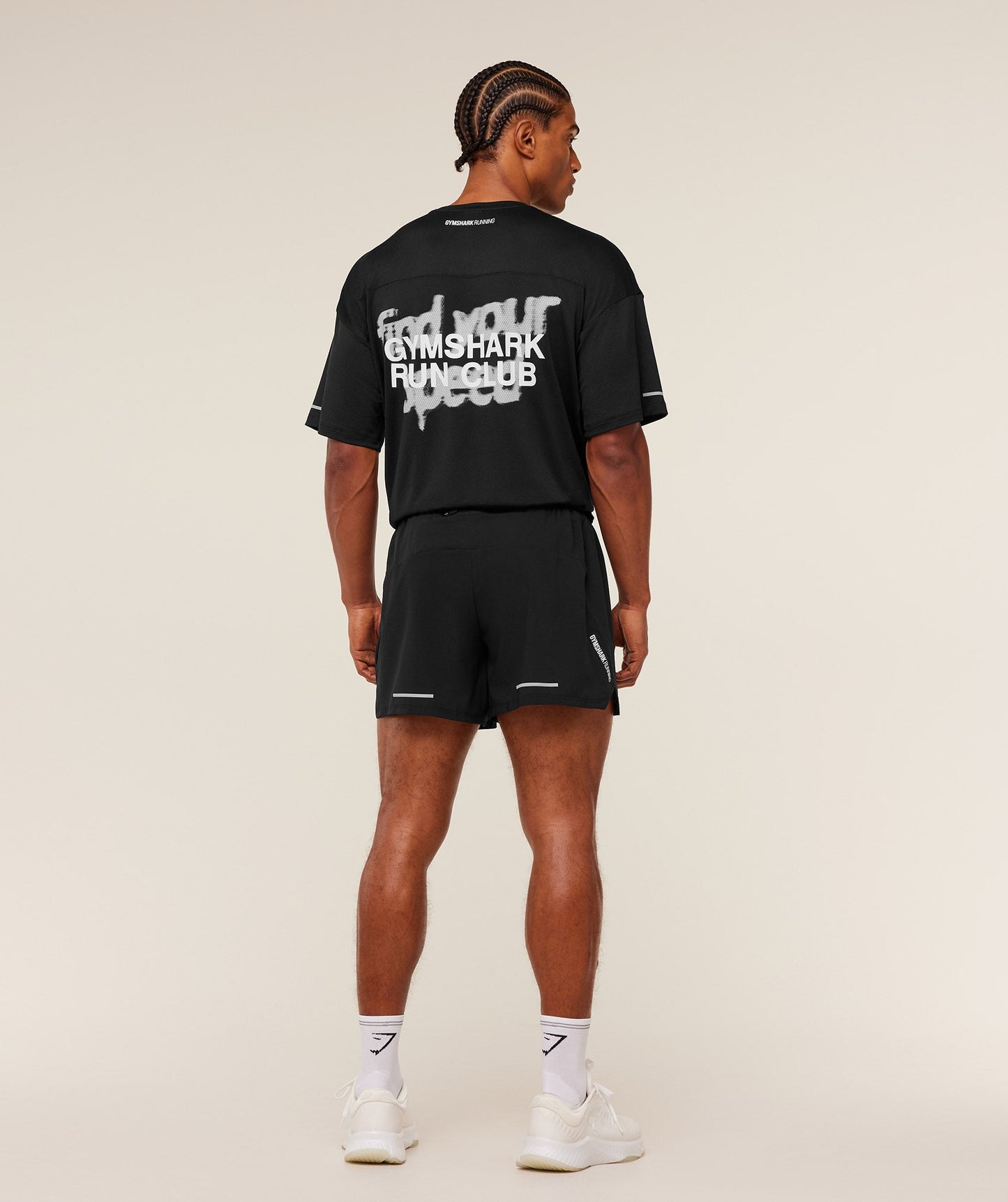 Running Graphic T-Shirt - US 2178