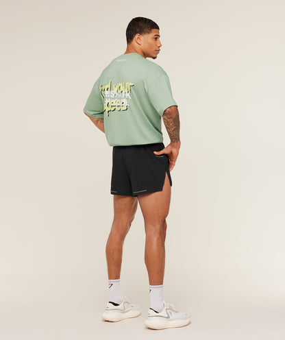 Running Graphic T-Shirt - US 0508