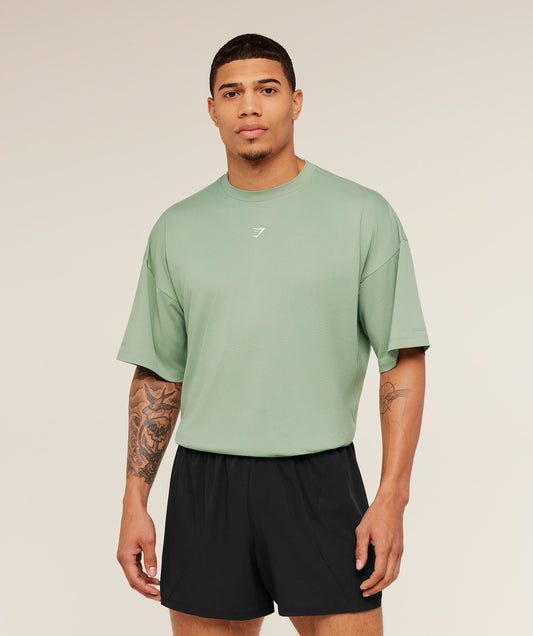 Running Graphic T-Shirt - US 0508