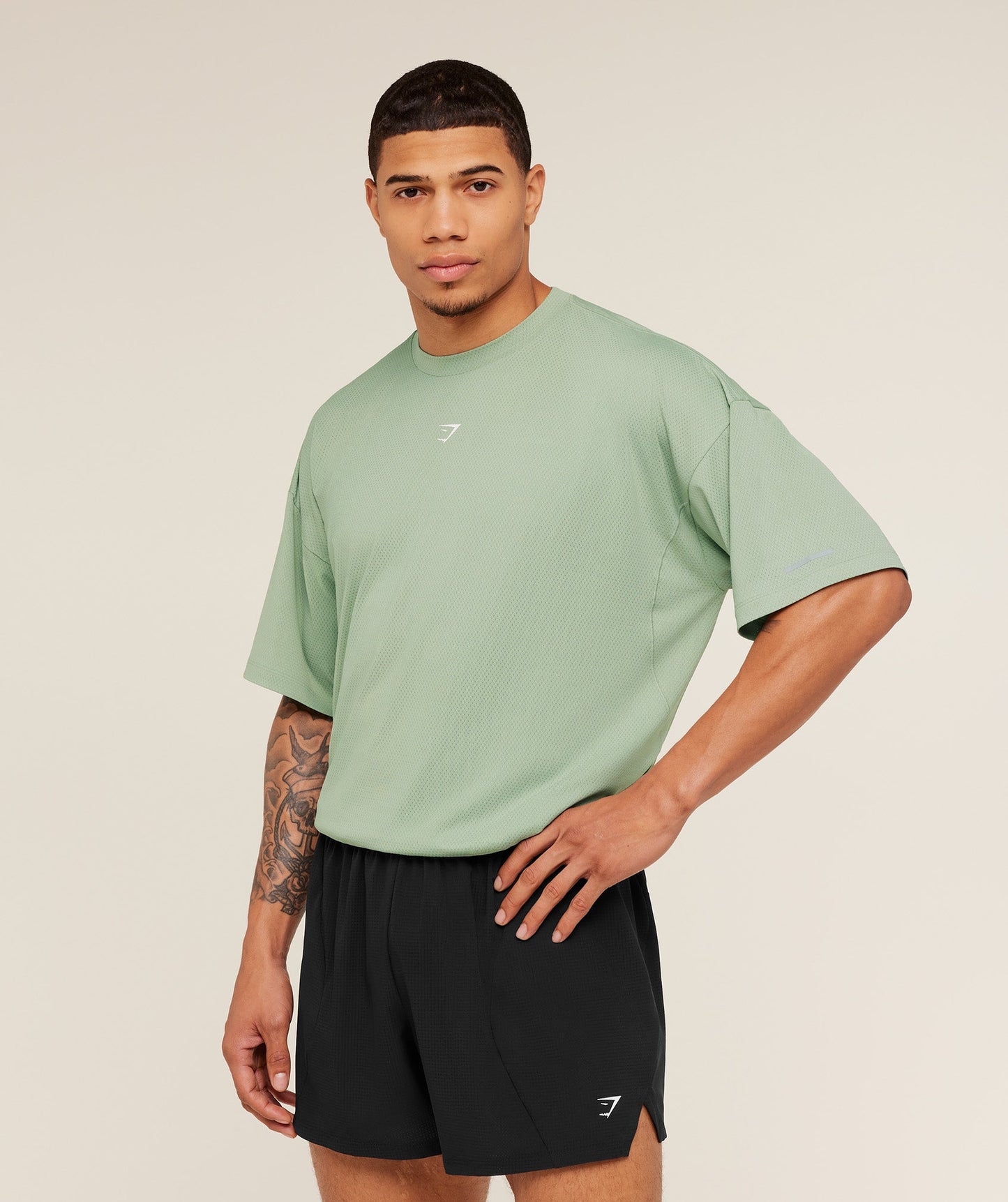 Running Graphic T-Shirt - US 0508