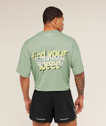 Running Graphic T-Shirt - US 0508