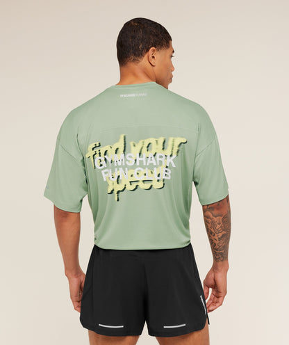 Running Graphic T-Shirt - US 3398