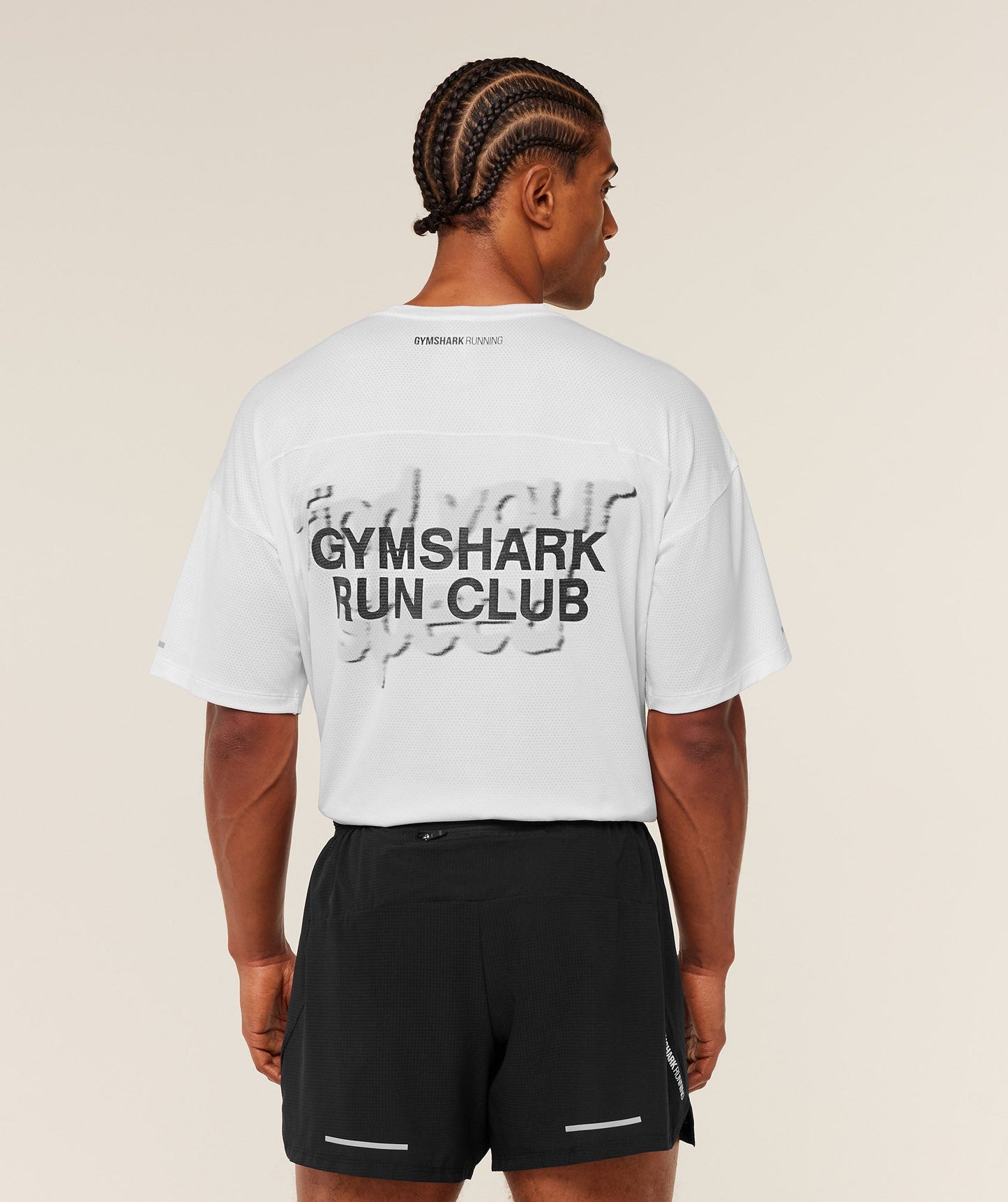 Running Graphic T-Shirt - US 2178