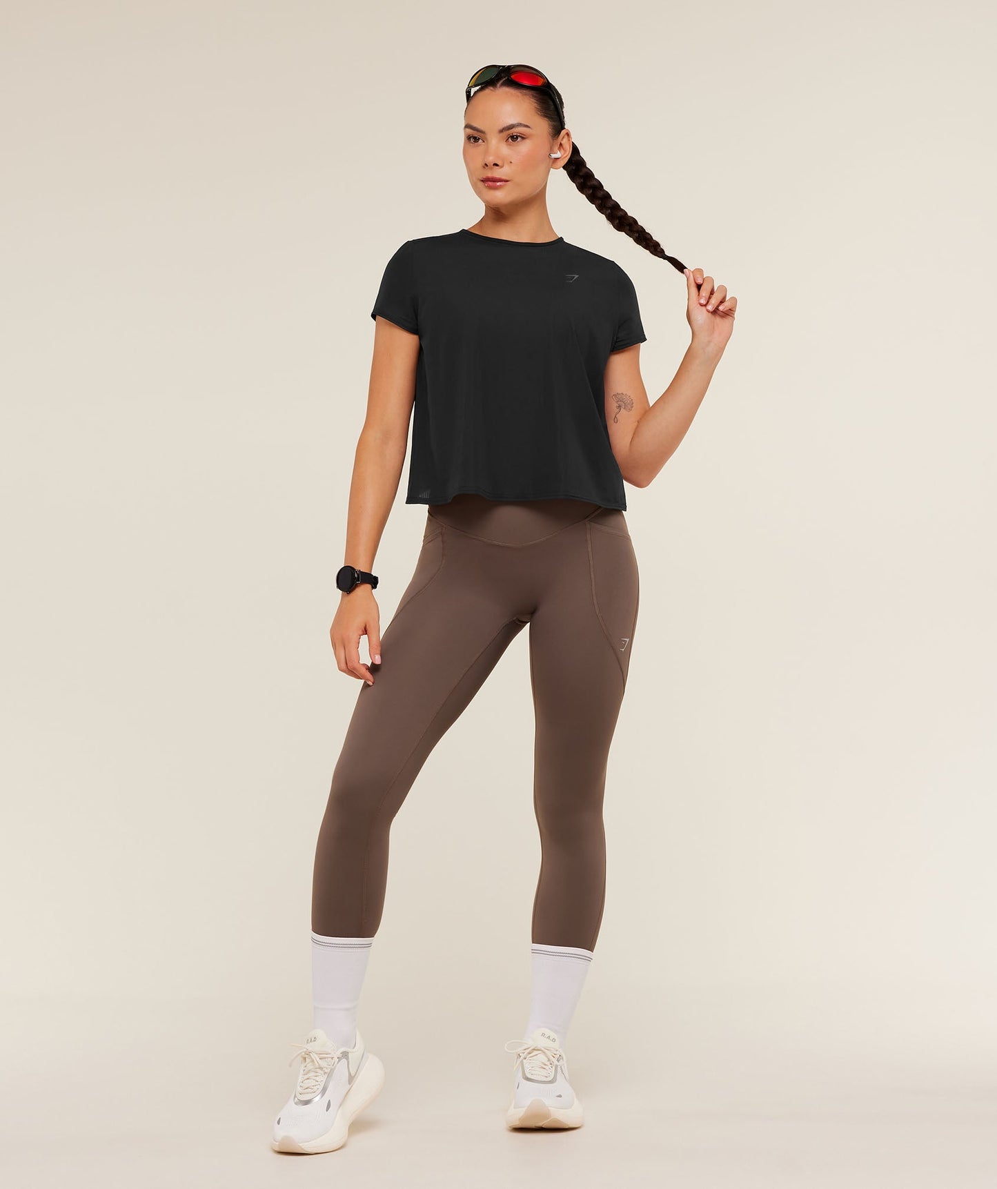 Running Short Sleeve T-Shirt - US 0064